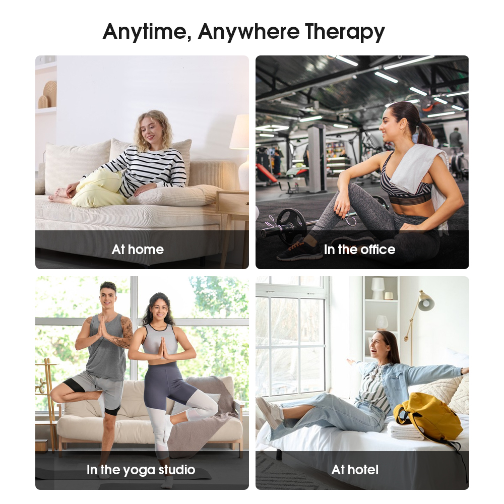 Wholesale Professional Red Light Therapy Yoga Mat 660nm 850nm Dual Band for Muscle Recovery Skin Care