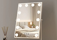 Larger Desktop Vanity Mirror