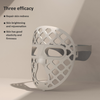 Patented 3D Honeycomb LED Mask: Food-Grade Silicone & Superior Comfort