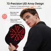 2026 Bestseller Wireless Red Light Therapy Cap 72 LED Scalp Care Device Most Valuable Health Design Dual Wavelength