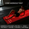 Red Light Therapy Sleeping Bag Red Light Therapy Mat with 1408 LEDs 660nm & 850nm Dual Band for Core Training Gym Floor Workouts