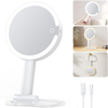 PM431 compact LED makeup mirror