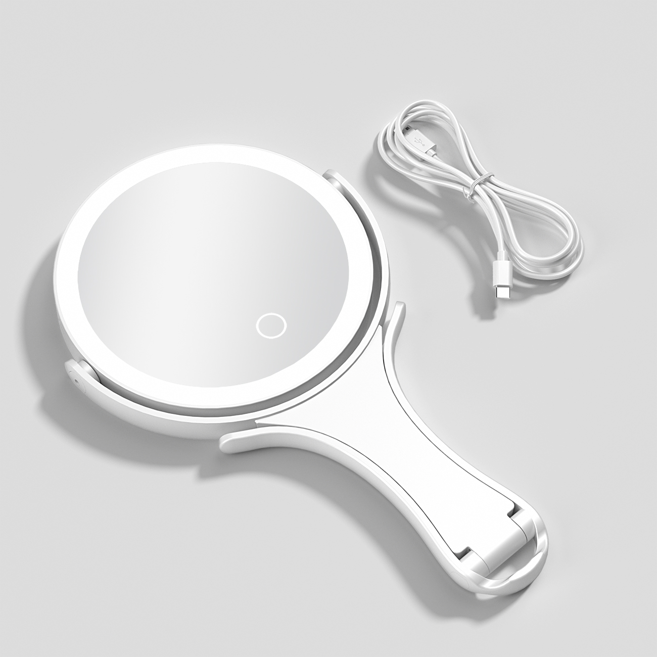 PM423 compact LED makeup mirror