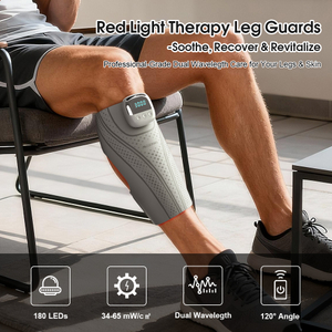 ErgoFlex Red Light Therapy Leg Wraps for Active Lifestyles