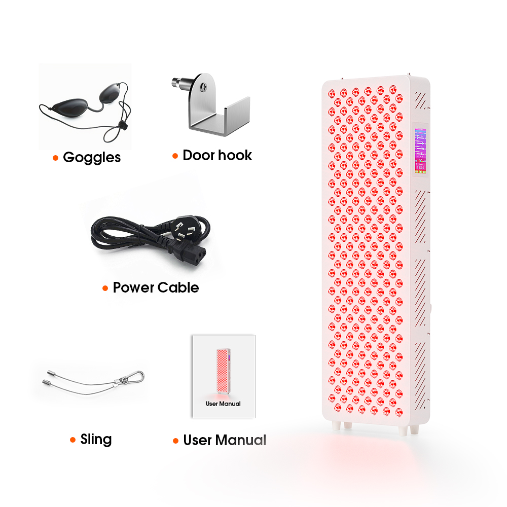 2026 North America Hit Red Light Sauna Panel 216 LEDs 2 Wave LED Light Therapy Post Partum Care Recovery with Certification