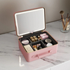 PM430 Luggage Travel Comestic Luggage with Lighted Makeup Mirror