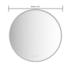BM413 Wall Amount Bathroom Makeup Mirror