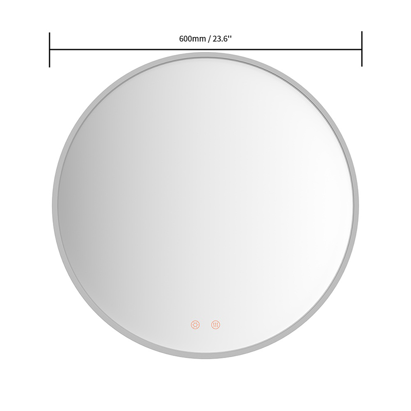 BM413 Wall Amount Bathroom Makeup Mirror