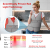 WV-432 Wearable vest with 660nm & 850nm red light