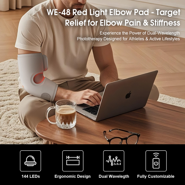 Customizable Red Light Eye Mask 26 LEDs 660nm 850nm NIR Professional Non Invasive Eye Rejuvenation for Clinics