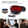 2026 Bestseller Wireless Red Light Therapy Cap 72 LED Scalp Care Device Most Valuable Health Design Dual Wavelength