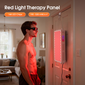 216W 8 Spectrum Quantum Red Light Panel Post Workout Recovery Home Gym Commercial Studio