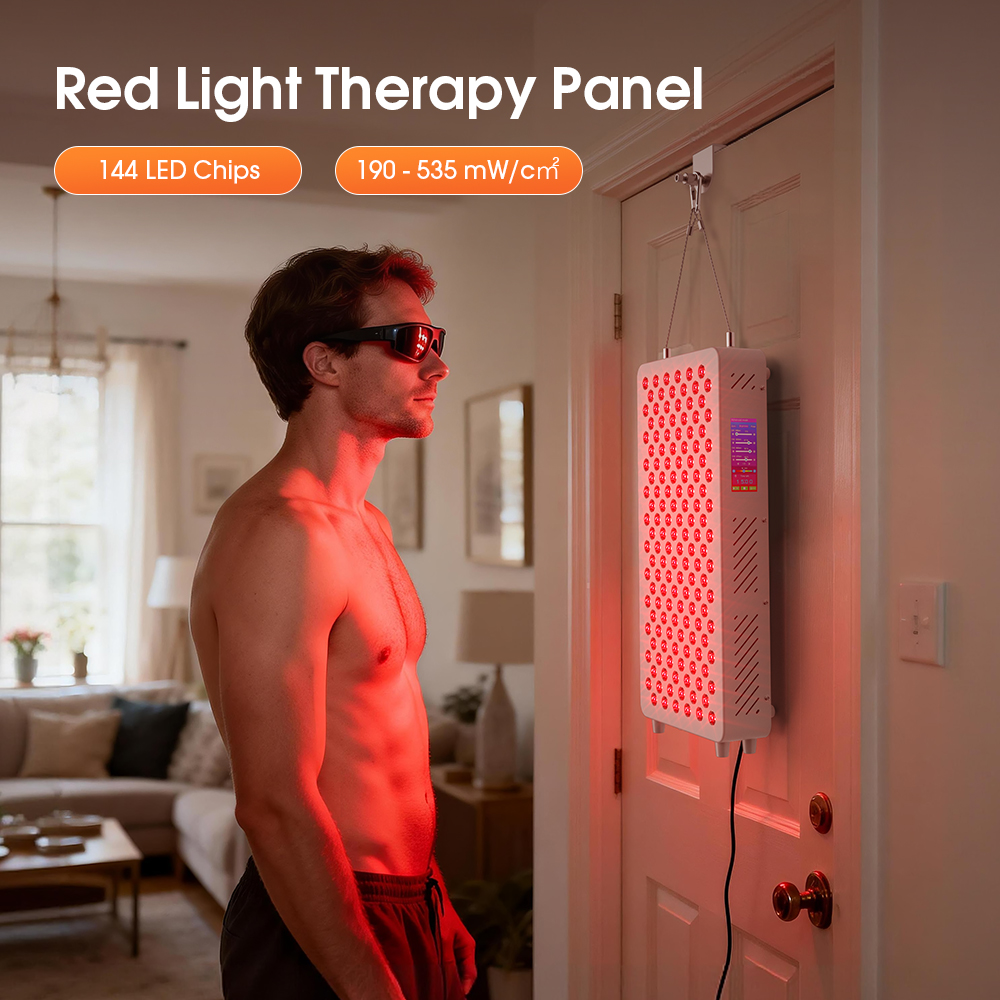 216W 8 Spectrum Quantum Red Light Panel Post Workout Recovery Home Gym Commercial Studio