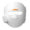 3D Silicone LED Face Mask Red Light Therapy 336 LEDs 4 Modes Wireless Skin Care Device Salon Grade Home Beauty Daily Routine
