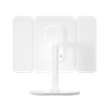 DM405 Tri-fold Lighted Makeup Mirror with Storage
