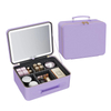 PM430 Luggage Travel Comestic Luggage with Lighted Makeup Mirror