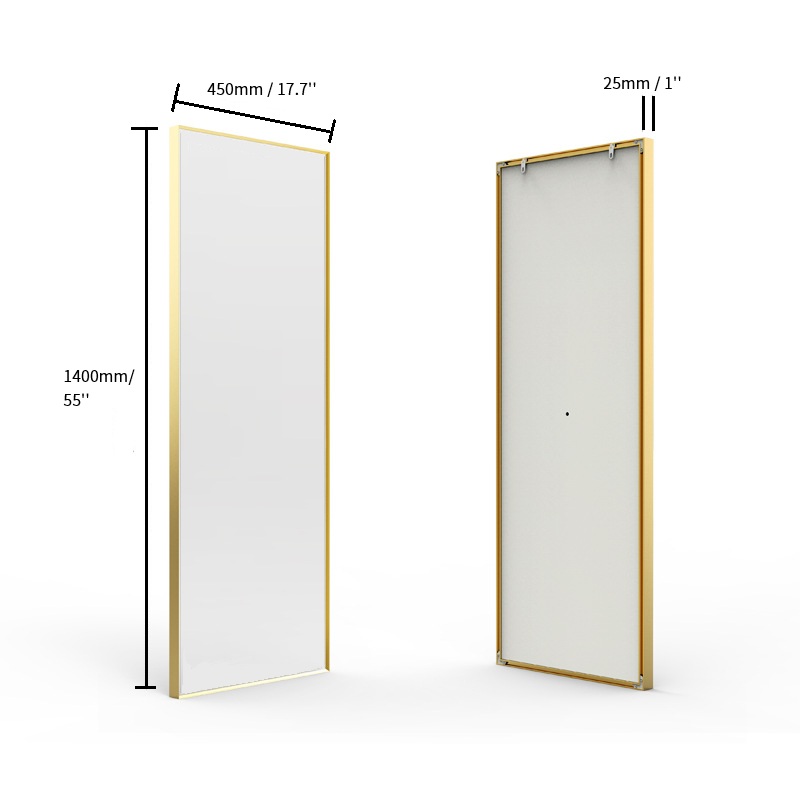 FM401 Arched Wall Mounted for Body