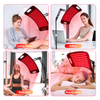 Angle Adjustable Standing Hand Held Red Light Therapy LED Lamp with US Plug for Face Leg Knee Back Pain Relief-Home Use