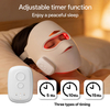 3D Silicone LED Face Mask Red Light Therapy 336 LEDs 4 Modes Wireless Skin Care Device Salon Grade Home Beauty Daily Routine