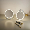 PM422 Double-side Round LED Makeup Mirror-Y