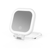 PM404 Duble- Side Makeup Mirror with Foldable Stand