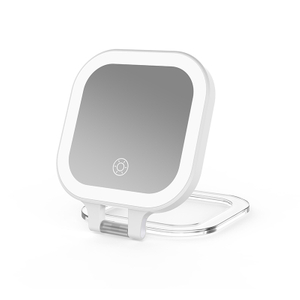 PM404 Duble- Side Makeup Mirror with Foldable Stand