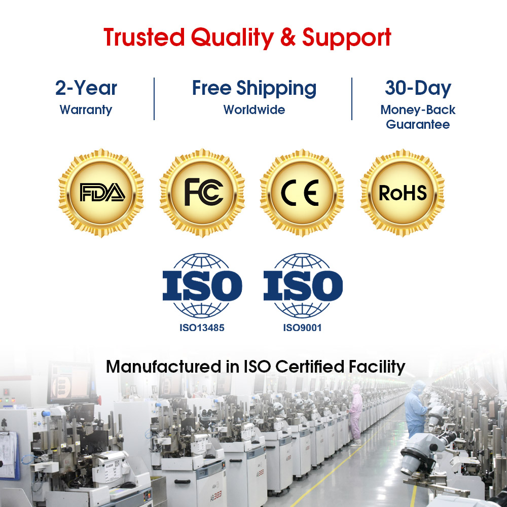 WV-432 Wearable vest with 660nm & 850nm red light