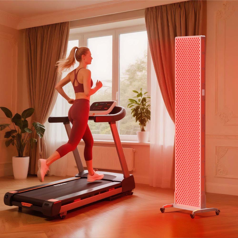 1650W Red Light Therapy Panel, 1152 LEDs, 9 Wavelengths, Pain & Skin Care