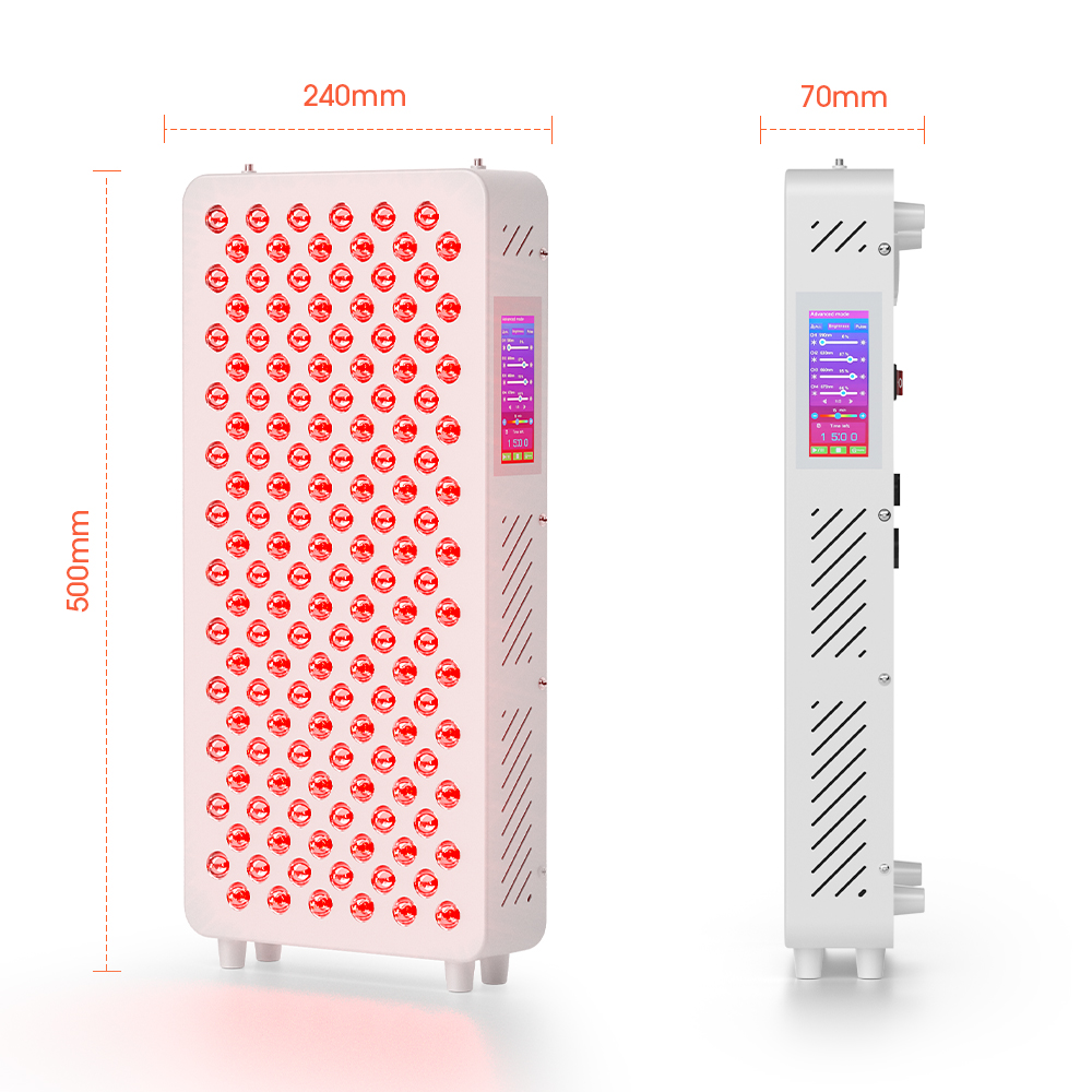 216W 8 Spectrum Quantum Red Light Panel Post Workout Recovery Home Gym Commercial Studio