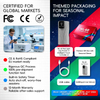 2026 Sports Season Red Light Leg Wrap 660nm 850nm Muscle Relaxation PAIN RELIEF For Athletes Home Recovery