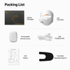 3D Silicone LED Face Mask Red Light Therapy 336 LEDs 4 Modes Wireless Skin Care Device Salon Grade Home Beauty Daily Routine