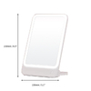 PM418 Square Makeup Mirror with Foldable Stand