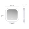 PM404 Duble- Side Makeup Mirror with Foldable Stand