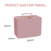 PM430 Luggage Travel Comestic Luggage with Lighted Makeup Mirror