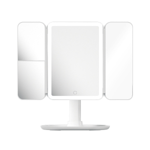 DM421 Tri-fold Lighted Makeup Mirror