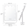 LM401 Tabletop Hollywood Makeup Mirror