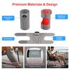 ErgoFlex Red Light Therapy Leg Wraps for Active Lifestyles