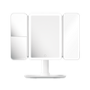 DM405 Tri-fold Lighted Makeup Mirror with Storage