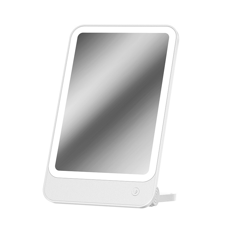 PM418 Square Makeup Mirror with Foldable Stand