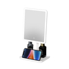 DM401 Single sided desktop beauty mirror with lights