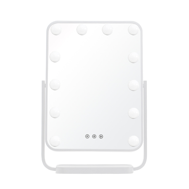 LM401 Tabletop Hollywood Makeup Mirror