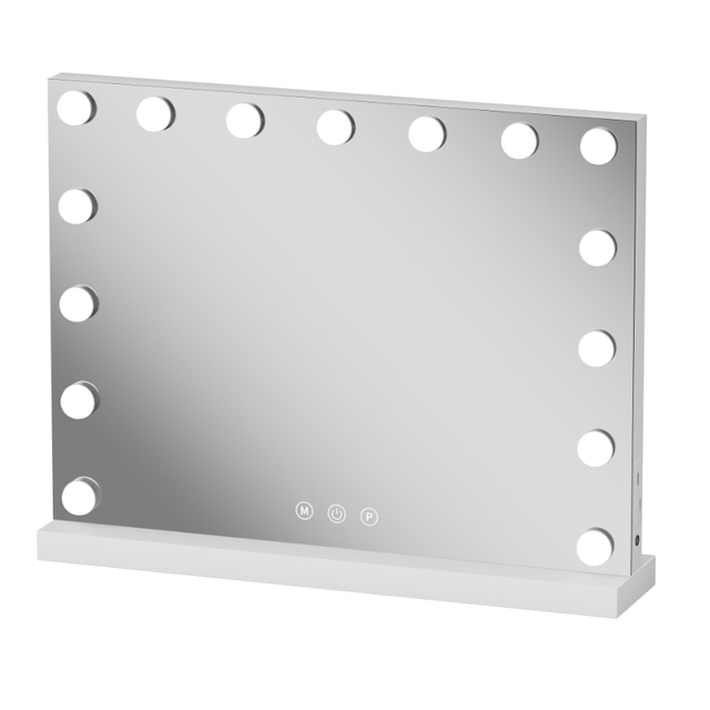 LM405 Tabletop Hollywood Makeup Mirror