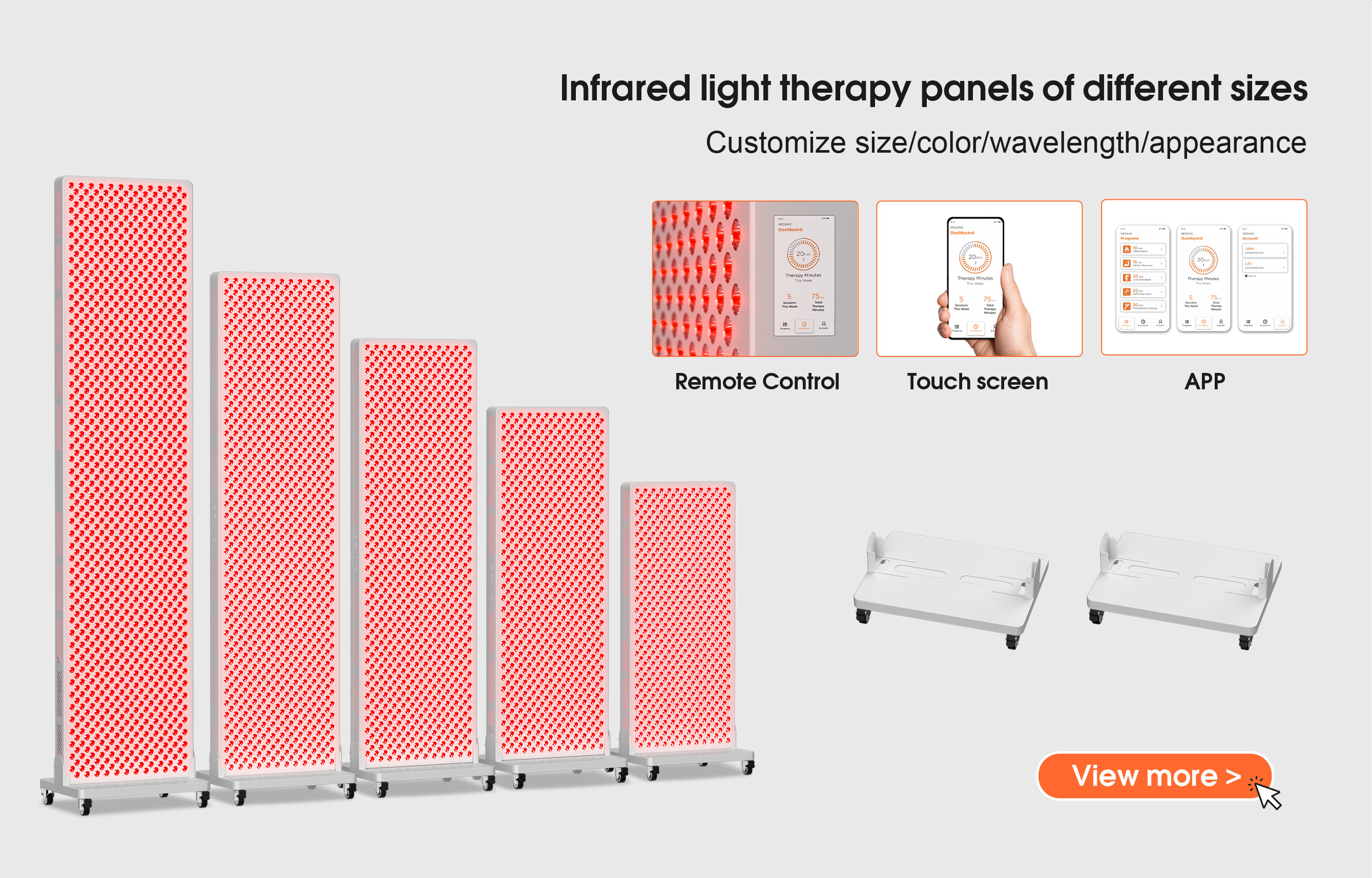 Intelligent APP series