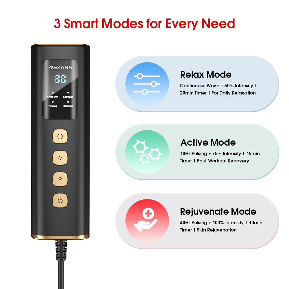 WV-432 Wearable vest with 660nm & 850nm red light
