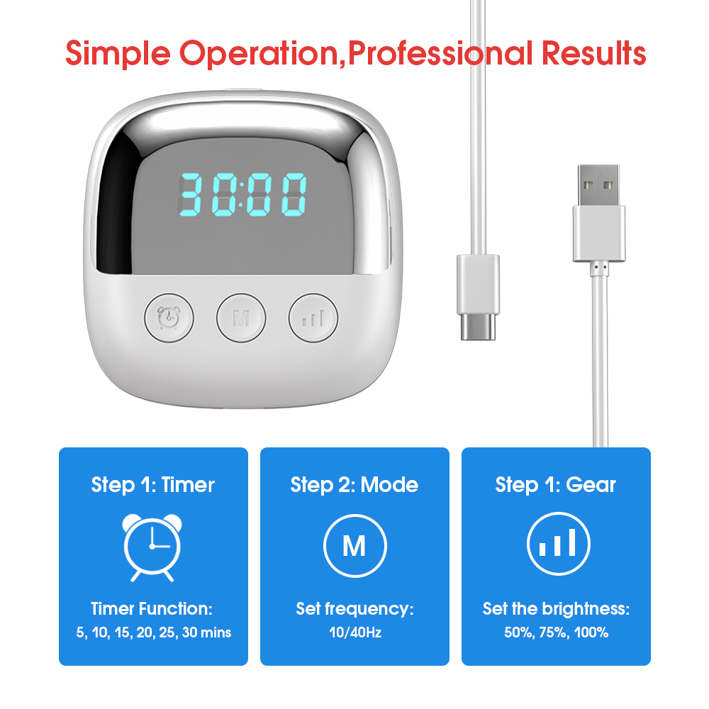 Red Light Therapy Belt 72 LEDs 660nm/850nm for Muscle Recovery