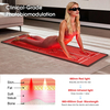 Wholesale Professional Red Light Therapy Yoga Mat 660nm 850nm Dual Band for Muscle Recovery Skin Care