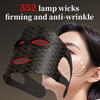Spa Grade 7 Color LED Red Light Therapy Mask Far Infrared PDT Soft Silicone Skin Rejuvenation Photon Facial Home Use