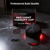 2026 Bestseller Wireless Red Light Therapy Cap 72 LED Scalp Care Device Most Valuable Health Design Dual Wavelength