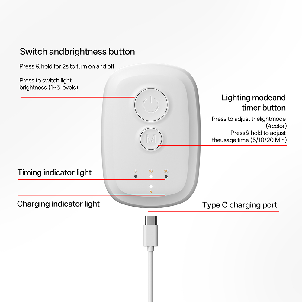 3D Silicone LED Face Mask Red Light Therapy 336 LEDs 4 Modes Wireless Skin Care Device Salon Grade Home Beauty Daily Routine