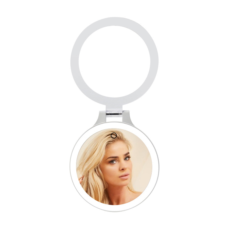 PM422 compact LED makeup mirror